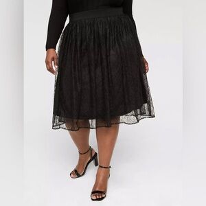 Lane Bryant 14/16 lace skirt